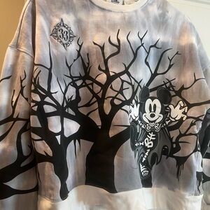 Disney World Halloween Mickey Graphic Sweatshirt XS